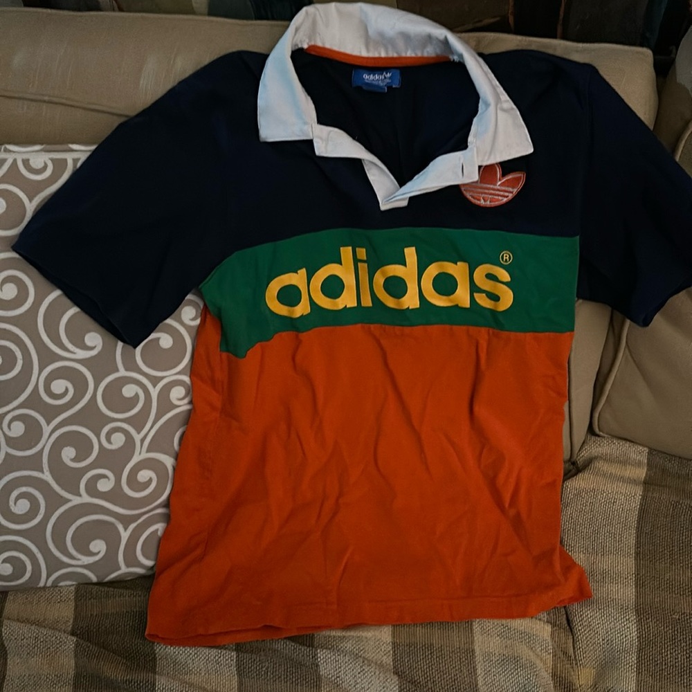Adidas polo Men’s Medium